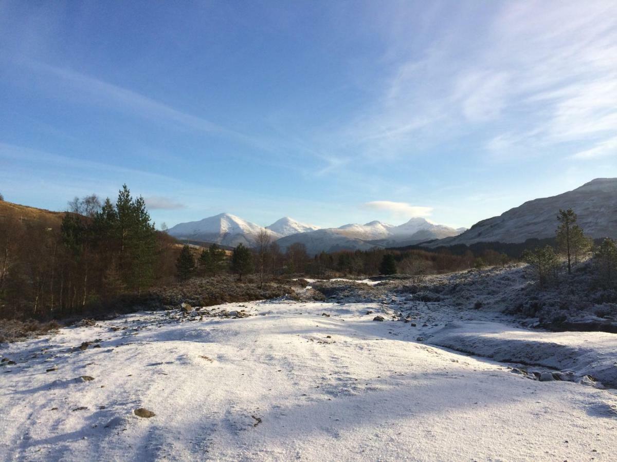 Glengarry House Hotell Tyndrum Exteriör bild
