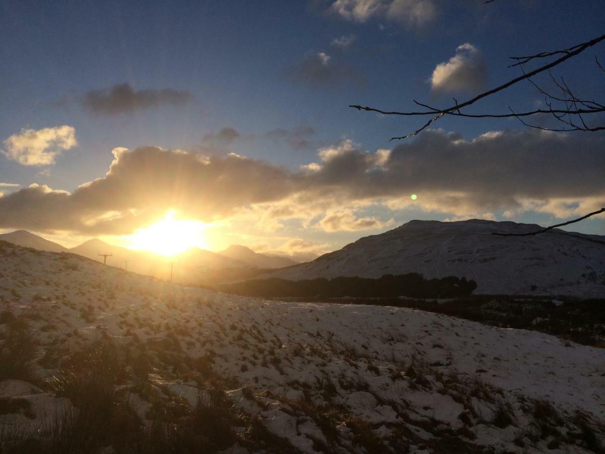 Glengarry House Hotell Tyndrum Exteriör bild